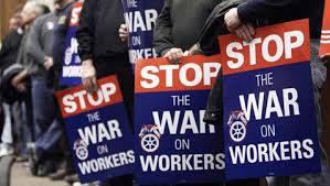 stop war on workers